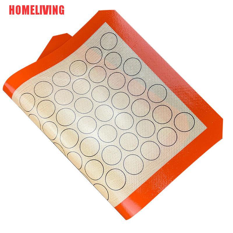 Thảm Silicone Nướng Bánh Macaron Chống Dính Tiện Dụng Cho Nhà Bếp