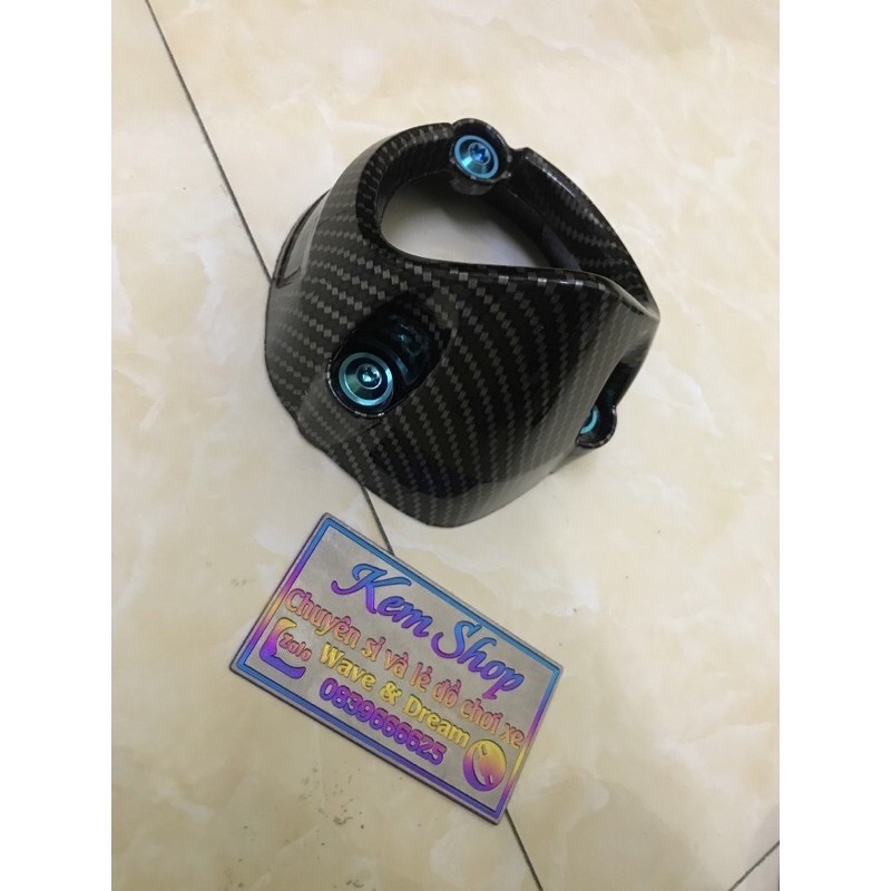Ốp Bô Exciter 150 Các Bon