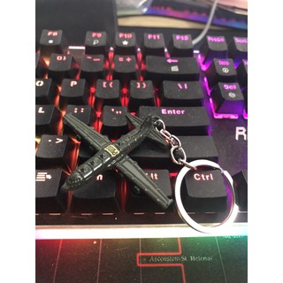 Móc Khoá Hình Máy Bay PUBG