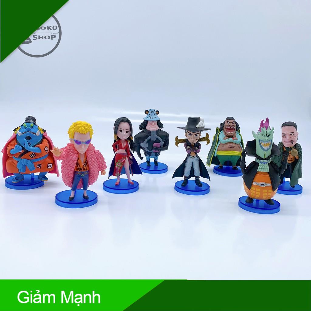 Mô hình Vương Hạ Thất Vũ Hải One Piece 10cm - Mô hình Thất Vũ Hải trong Vua Hải Tặc