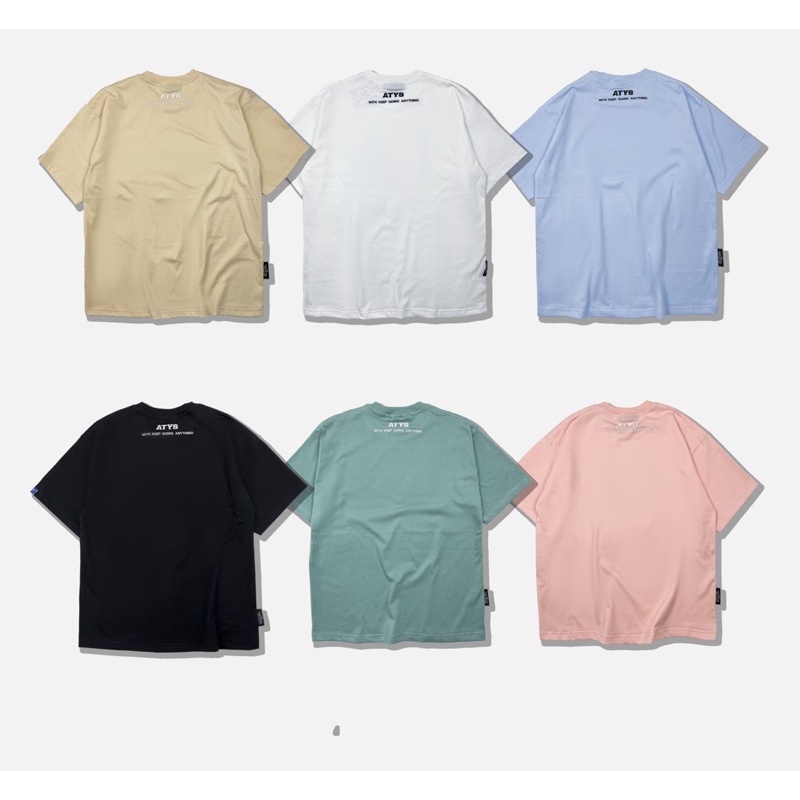 Áo BASIC ATYS TEE ❤️