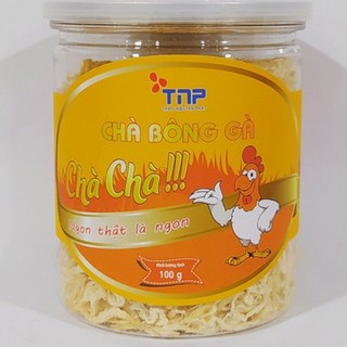 Chà bông gà chà chà thảo nguyên phát tnp hũ 100g, ruốc gà, chà bông sạch, ruốc sạch