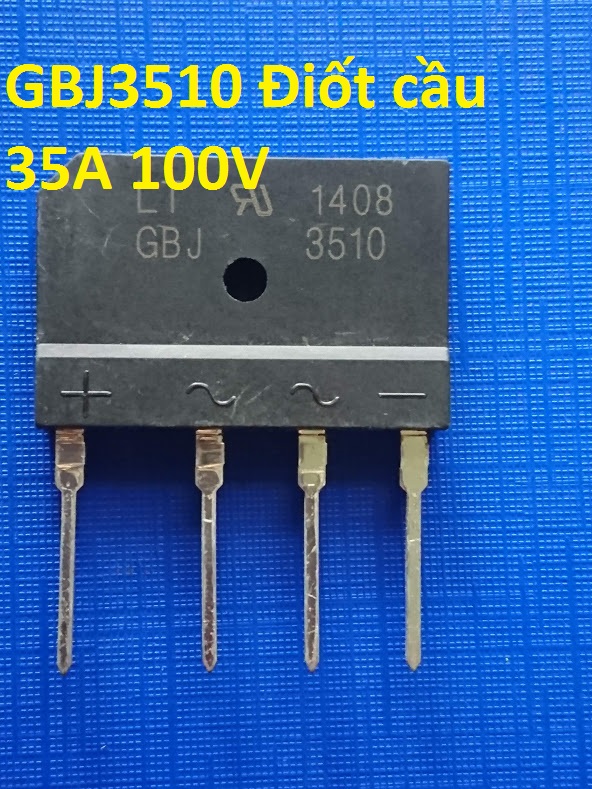 GBJ3510 ,  điốt cầu 3510 35A 1000V chất lượng tốt