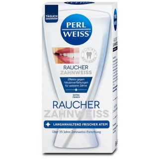 Kem đánh răng làm trắng răng Perl Weiss (50ml)