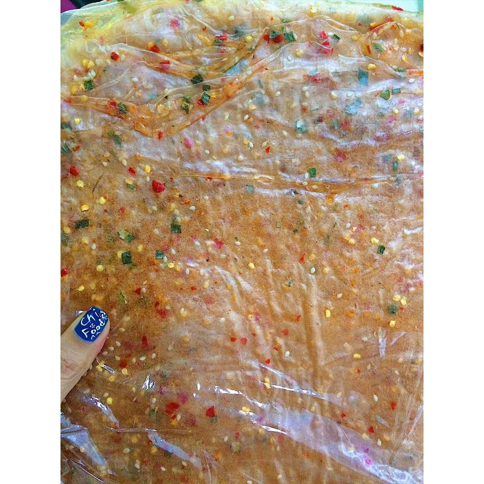 1KG Bánh Tráng Dẻo Phơi Sương Tây Ninh Mỏng Dẻo Không Màu