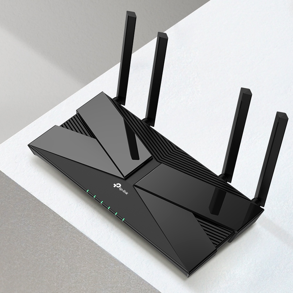 Bộ Phát Wifi 6 TP-Link Archer AX10 - Router Wifi Băng Tần Kép AX1800, Tốc độ cao 1800Mbps, Quản lý dễ dàng bằng App