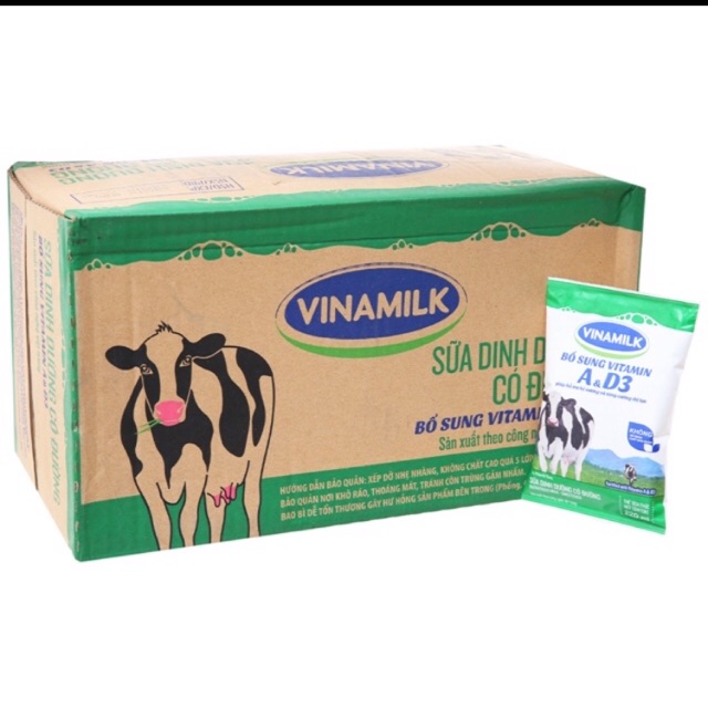 Sữa dinh dưỡng vinamilk 220ml
