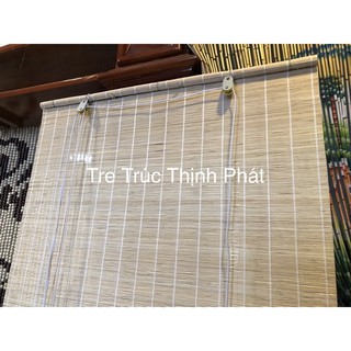 Mành rèm tre trúc che nắng cửa sổ trong nhà, mành tăm tre trang tri chup hinh ( Nhieu Kich Thuoc)