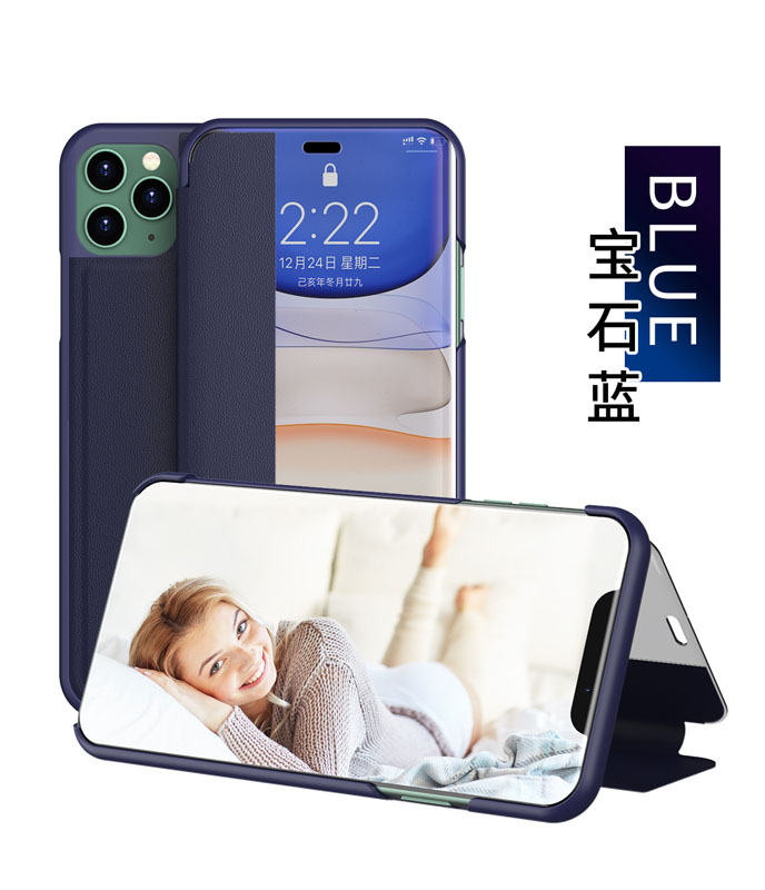 Bao da điện thoại nắp lật chống trượt có giá đỡ màn hình trượt thông minh cho iPhone 11 Pro XS Max XR X 8 7 6S 6 Plus