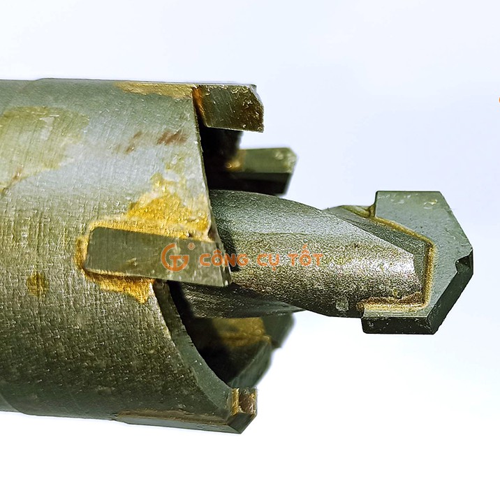Mũi khoét tường đuôi gài Thắng Lợi Φ27 sâu 120mm