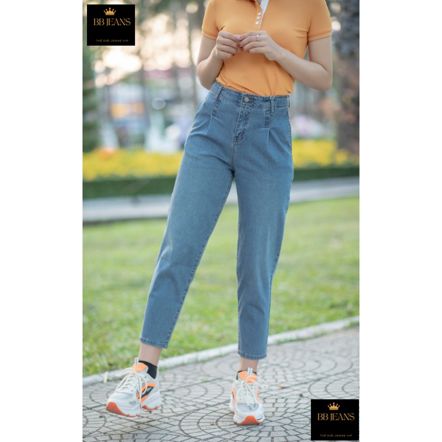 [Vip] Quần jean nữ baggy BB Jeans lưng cao cực đỉnh cao cấp giá rẻ từ BB Jeans | BigBuy360 - bigbuy360.vn