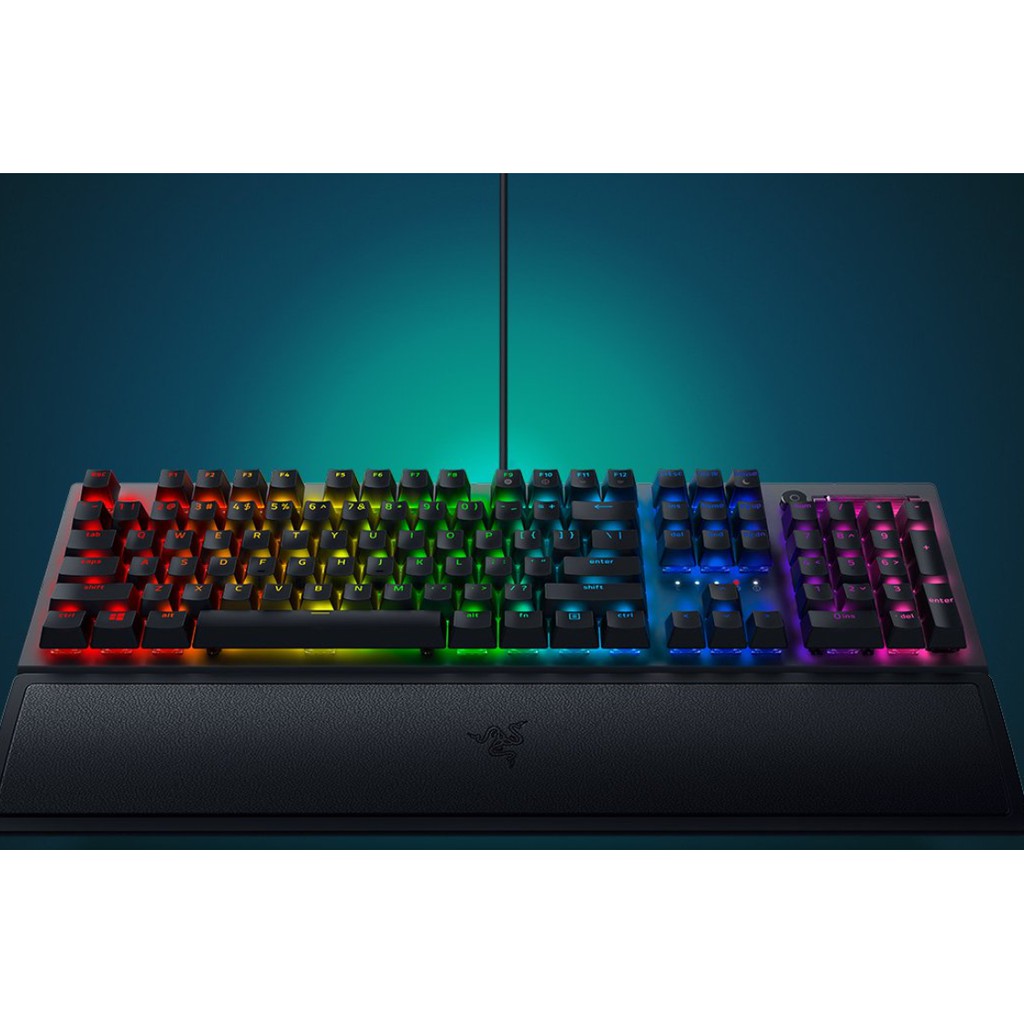 [Mã ELMALL10 giảm 10% đơn 500K] Bàn phím Razer BlackWidow V3 Mechanical | Green Switch-US Layout | Bảo hành 2 năm