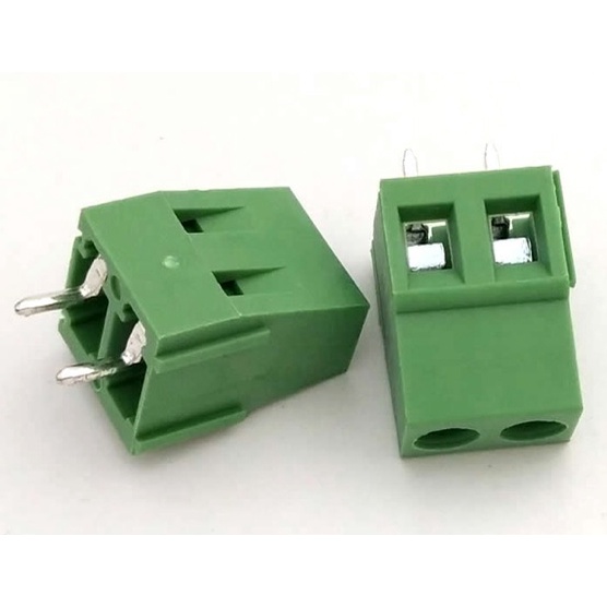 Domino  / Terminal Block 2 or 3 pins  / Cọc nguồn cầu đấu nguồn / Phụ Kiện Điện Tử