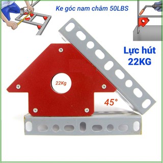 BỘ 2 KE GÓC NAM CHÂM 22KG, KE GÓC VUÔNG