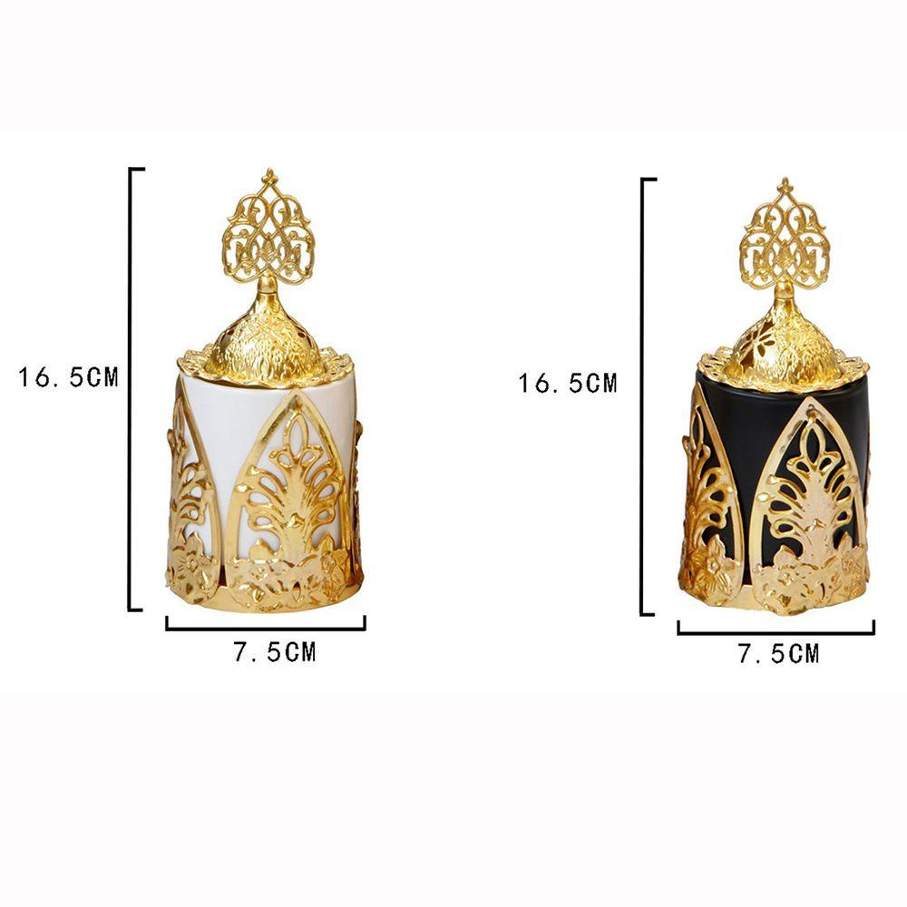 Lò Đốt Trầm Hương Bằng Sứ Thủ Công KENT1