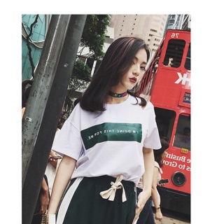 Sét áo+quần xẻ tà+gấu ulzzang ao.01