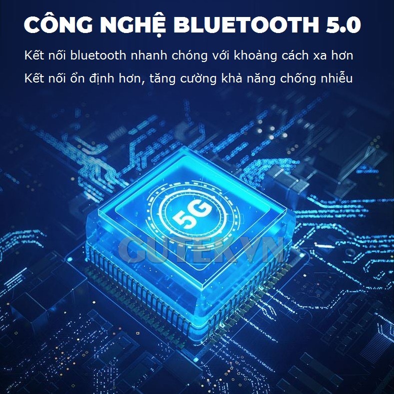 Loa Bluetooth Karaoke Xách Tay Gutek HT-M10 Bass Siêu Trầm Tặng Kèm 1 Mic Hát Có Dây Cắm Trực Tiếp