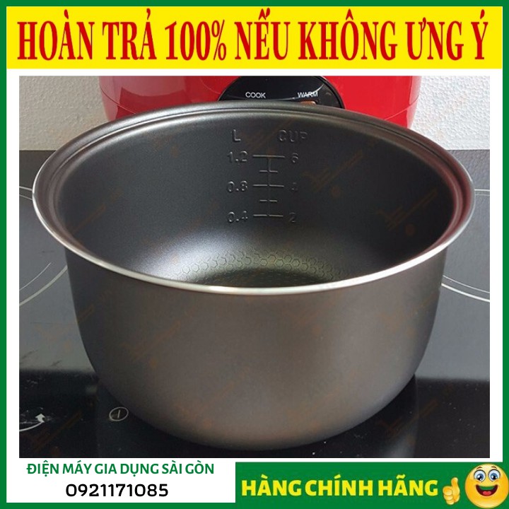 Nồi cơm điện Koreaking KRC-1200P.