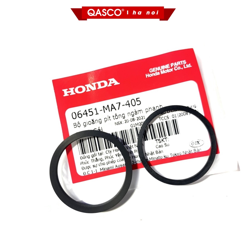 Bộ gioăng piston ngàm phanh  Winner 150 / BLADE / Wave 110 / Future Mập  - HN