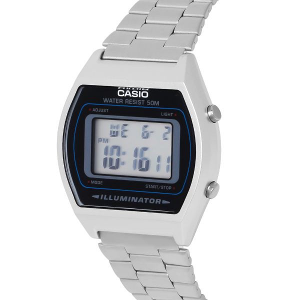 Đồng Hồ Nam Nữ Chính Hãng Casio B640 Anh Khuê Dây Kim Loại Vàng Hồng/ Vàng/ Đen/ Bạc