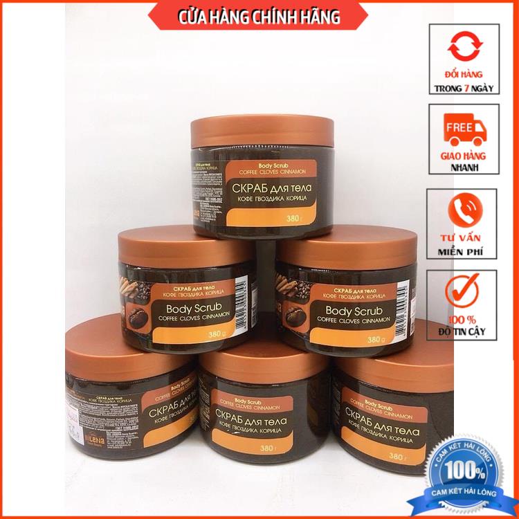 Tẩy da chết quế hồi toàn thân chính hãng Nga 380ml #Doris