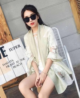 Khăn lụa tơ ép
