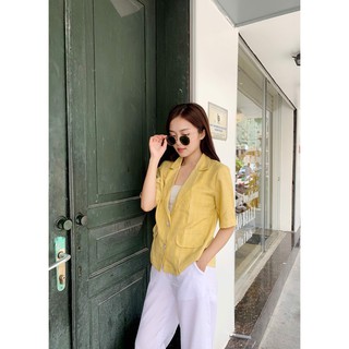 ÁO BLAZER TAY NGẮN EDINI