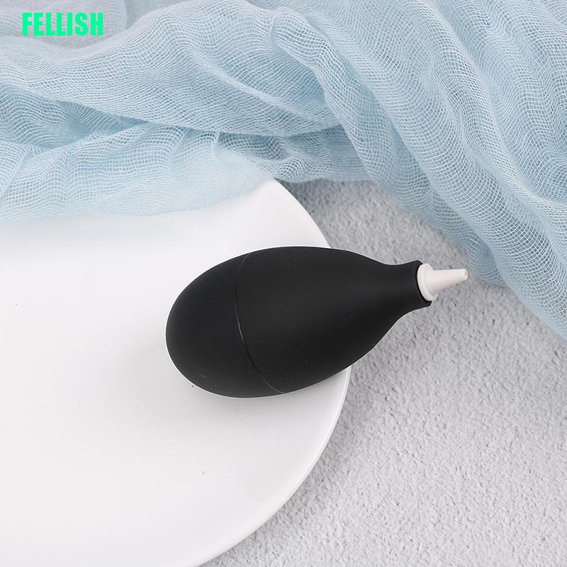 1 Dụng Cụ Bơm Bụi Bằng Cao Su Màu Đen