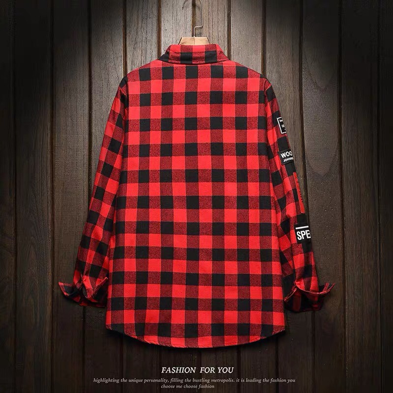 Áo Khoác Sơmi Unisex "WOOLRICH" | BigBuy360 - bigbuy360.vn