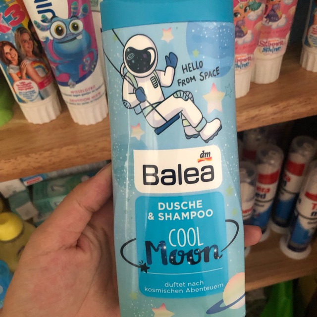 Sữa tắm gội Balea cho bé trai