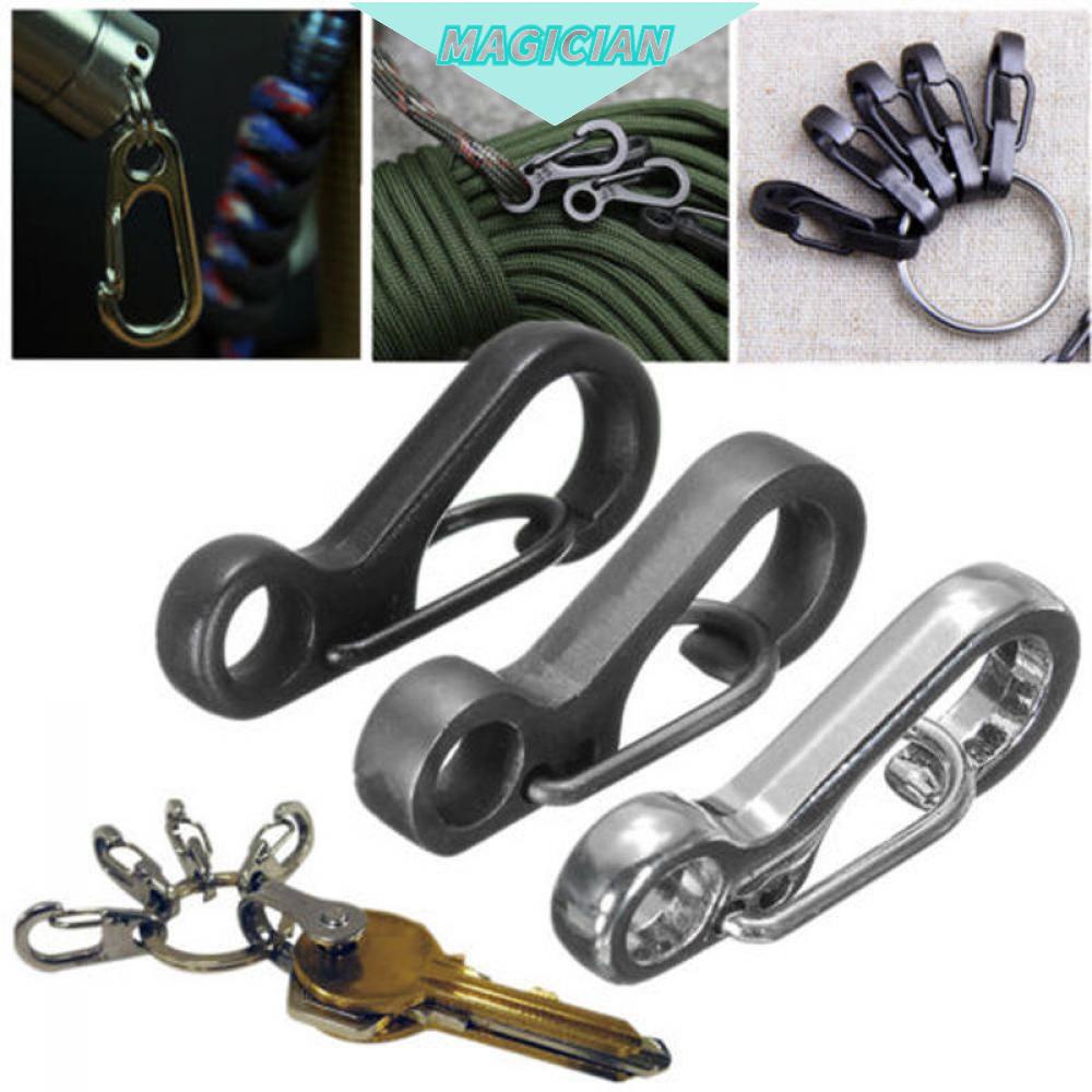 Móc Khóa Carabiner EDC Bằng Hợp Kim Đa Màu Sắc