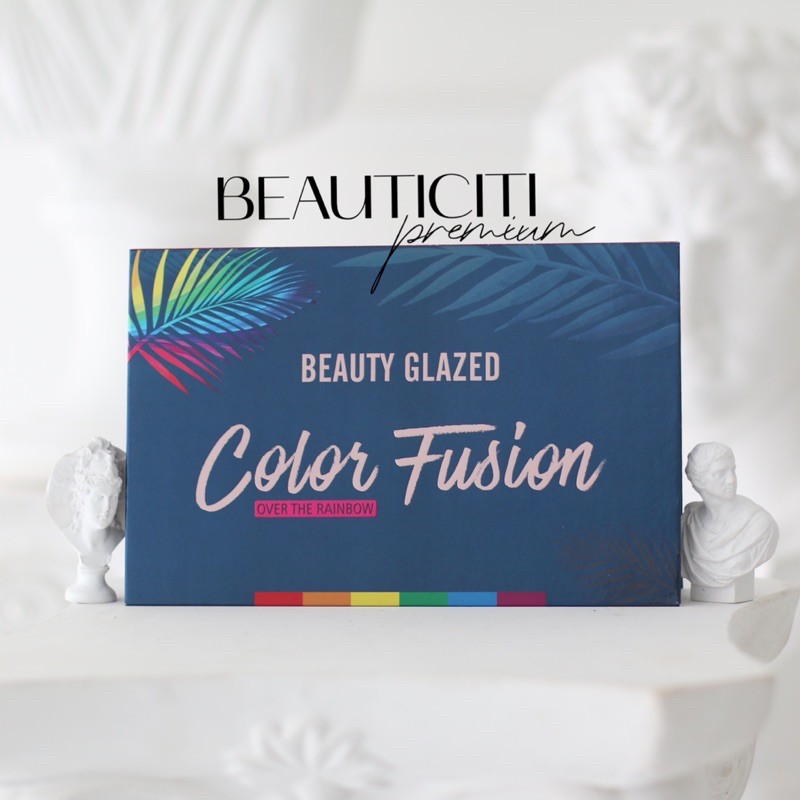 BẢNG PHẤN MÀU MẮT NHŨ LÌ BEAUTY GLAZED COLOR FUSION 39 Ô