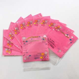 BAO BÌ ĐỰNG SQUISHY KICH CỠ 14X14CM