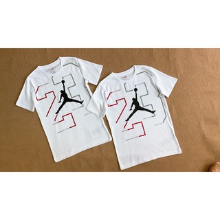 Áo thun trắng Jordan