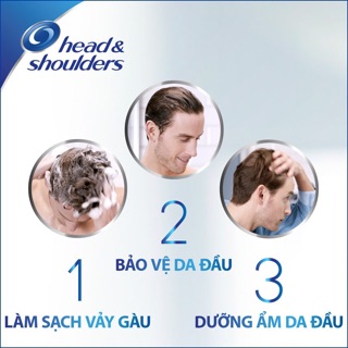 Dầu gội HEAD&SHOULDERS 625ml