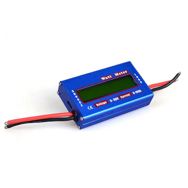 Máy đo điện áp DC 60V 100A chuyên dụng khi sạc pin đồ chơi điều khiển từ xa
