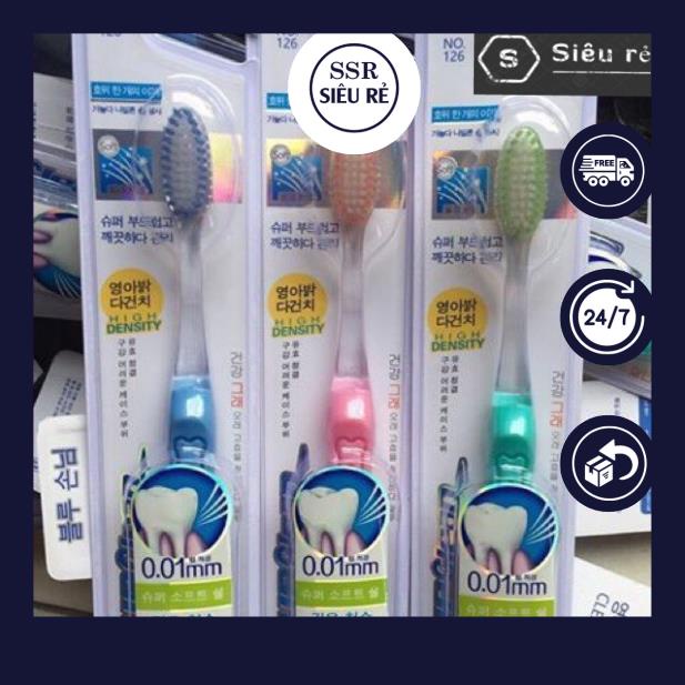(Combo 10 cái) Bàn chải đánh răng Hàn Quốc (MS3039)