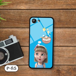 Ốp kính in hình cute OPPO F1S
