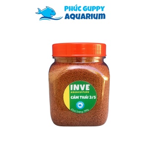 [50-100-200g] Cám Thái INVE 3/5 (Hạt 0,3~0,5mm) | Thức Ăn Dành Cho Cá Guppy, Betta, Thuỷ Sinh…
