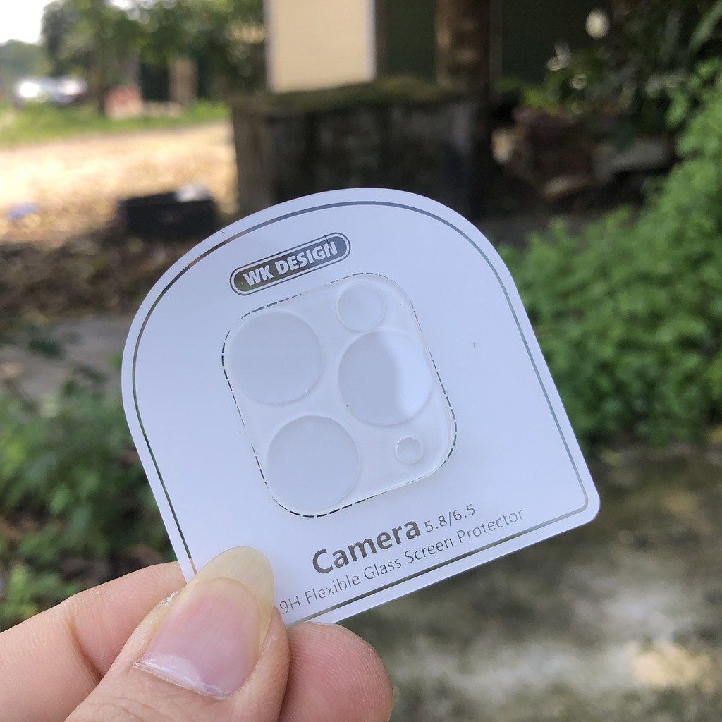 Kính Cường Lực Camera Iphone 12/12Pro/12ProMax 11 11 Pro 11 Pro Max WK Kingkong