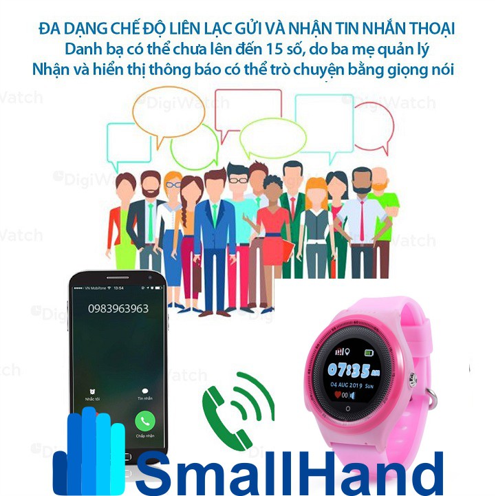 [ Wonlex KT06 ] Đồng hồ thông minh – CHÍNH HÃNG – Kháng nước IP67 – Định vị Wifi/Lbs/Gps/Apgs – Bảo hành 1 năm