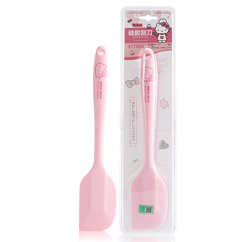 Dụng cụ làm bánh bằng silicon cấp thực phẩm họa tiết Hello Kitty Kt7006