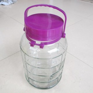 Keo thủy tinh nắp tím 5lit