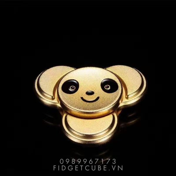 Con Quay 3 Cánh Gấu Trúc Panda Spinner