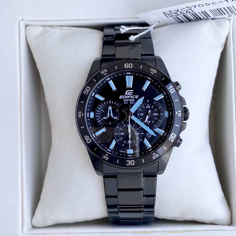 Đồng hồ nam dây thép Casio Edifice EFV 570DC 1A