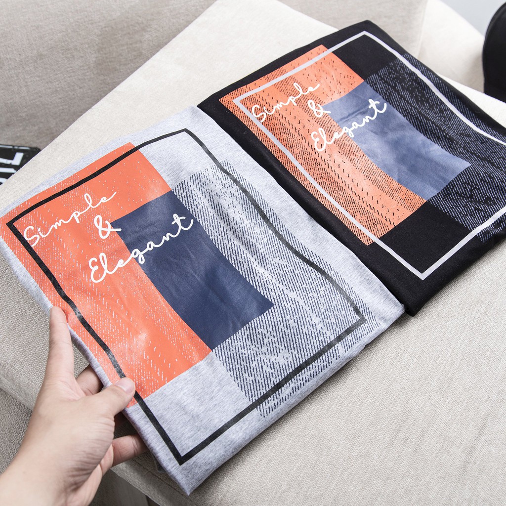 Áo Thun Nam Cổ Tròn, Áo Phông Nam Tay Ngắn Vải Cotton Mền Mịn, Bền Đẹp, Thoáng Mát - T2009 | BigBuy360 - bigbuy360.vn