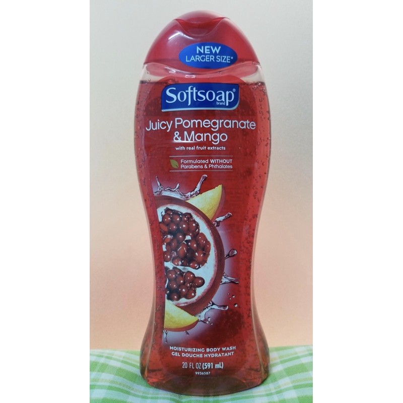 SỮA TẮM DƯỠNG ẨM SOFTSOAP