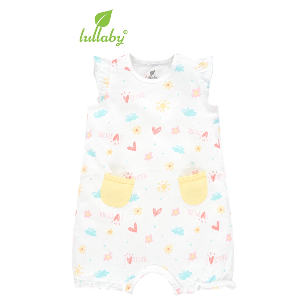 LULLABY - Bộ romper cộc tay NH628P NH629P