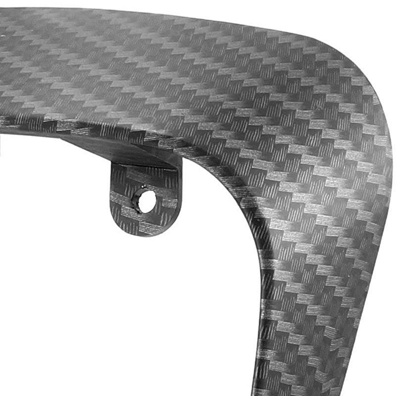 Matte Carbon Pattern Motorcycle Tail Light Cover Tail Lamp Protector Guard for VESPA SPRINT PRIMAVERA 150 2018-2020