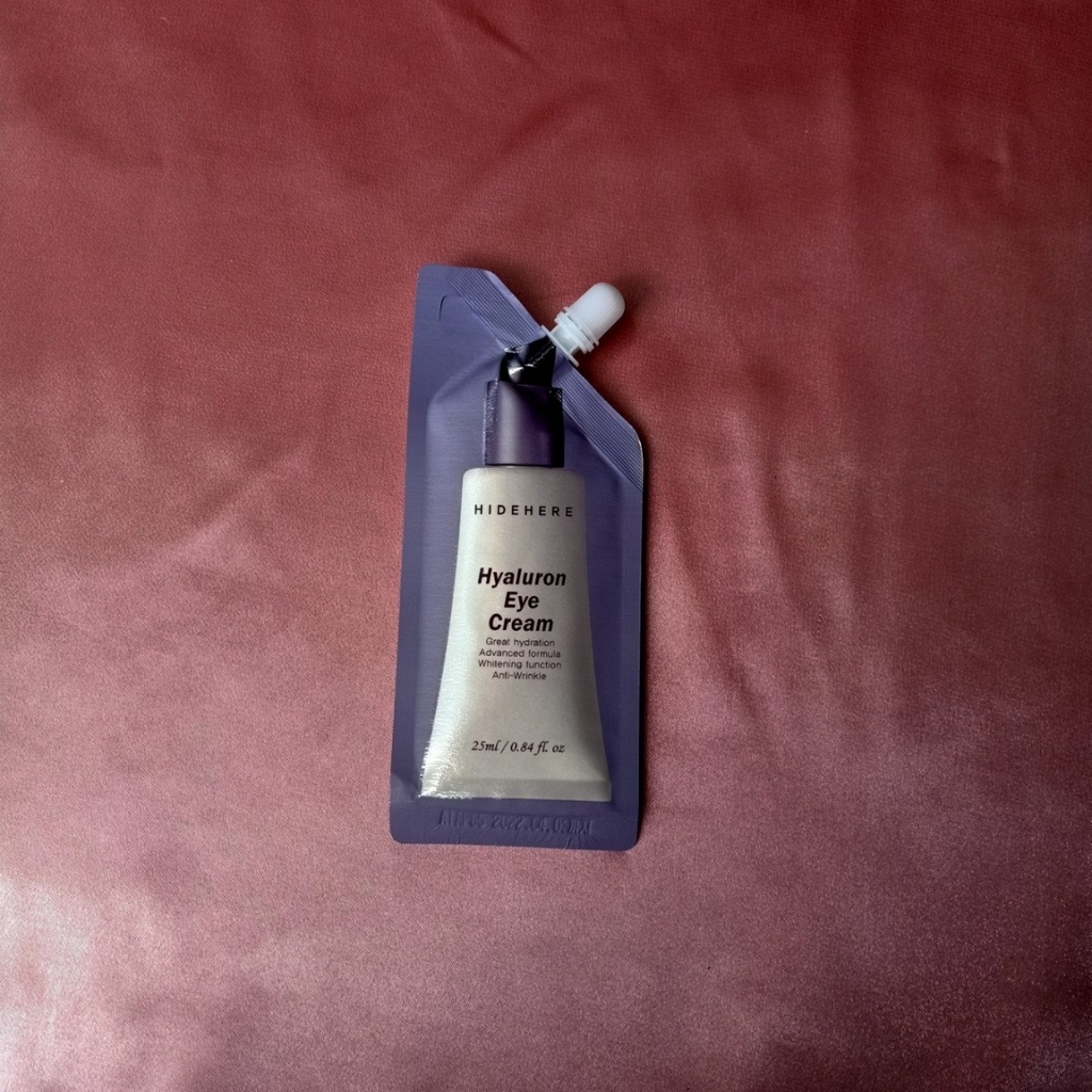 Kem Chống Nhăn Vùng Mắt 💓Mỹ Phẩm Hàn Quốc HIDEHERE Hyaluron Eye Cream Giúp Da Căng Mọng Tự Nhiên Siêu Cấp Ẩm An Toàn | BigBuy360 - bigbuy360.vn